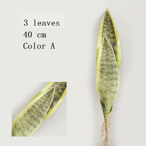 lot de 3 branches de plantes artificielles pour décoration intérieure et extérieure - vue 10 sur 13