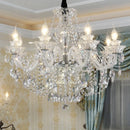 lustre moderne en cristal design pour décoration intérieure