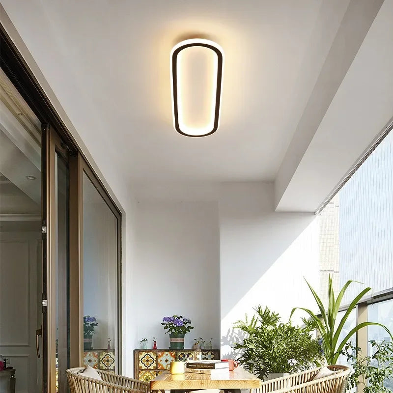 lustre nordique moderne à leds pour intérieur maison - vue 3 sur 5
