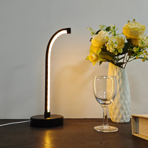 lampe de table led tactile ambiance réglable trois couleurs - vue 5 sur 7