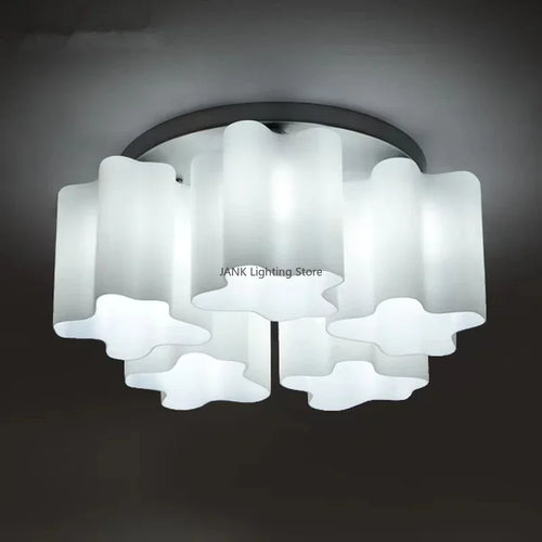 plafonnier nuage minimaliste moderne pour intérieur design - vue 6 sur 16