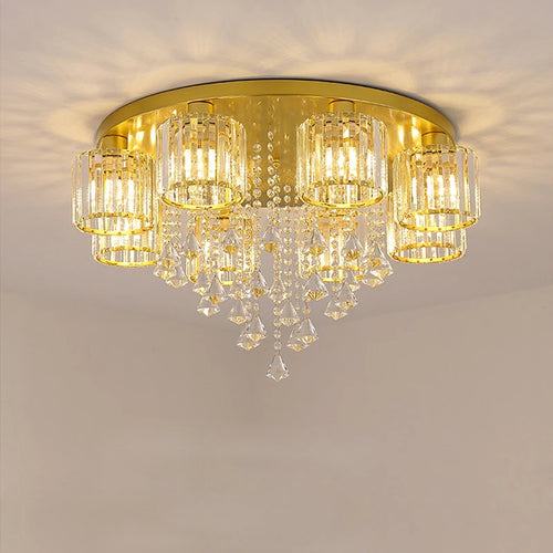 plafonnier led moderne à intensité variable pour intérieur - vue 7 sur 14