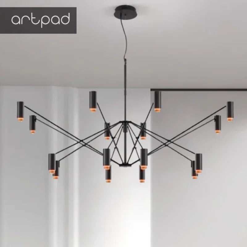 artpad lustre réglable design moderne décoratif d'intérieur idéal - vue 1 sur 8