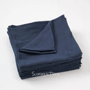 Serviette de table coton réutilisable lot 24