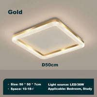 lustre led anneau plafonnier décoration maison luminaire