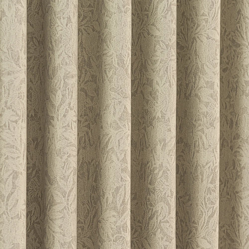 Rideau occultant texturé motif floral style chinois salon