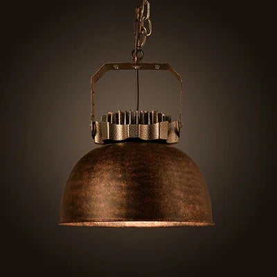 Suspension rétro de Style industriel lampe suspendue Vintage avec ampoule Led E27 dortoir salle à manger cuisine Bar - vue 18 sur 23