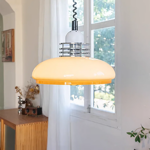suspension en verre rétro rétractable pour décoration intérieure - vue 3 sur 7