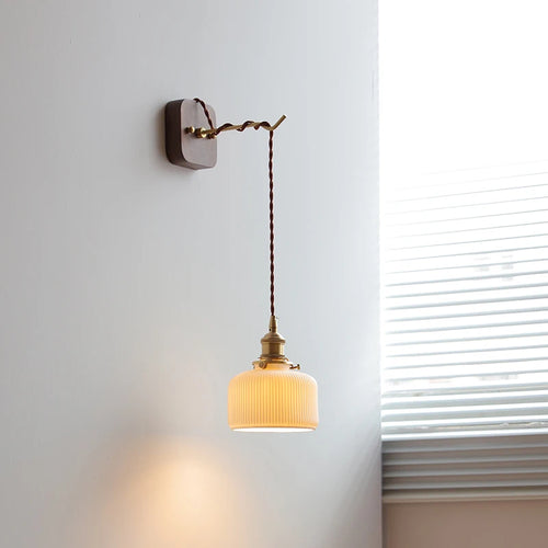 Applique LED style japonais IWHD - vue 5 sur 23