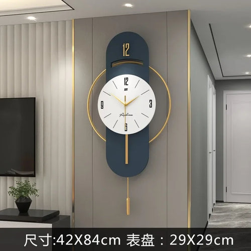 horloge murale moderne et élégante pour décoration intérieure - vue 9 sur 13