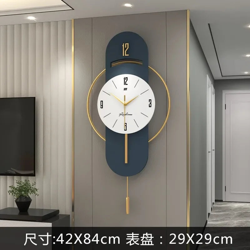 horloge murale moderne et élégante pour décoration intérieure - vue 8 sur 13