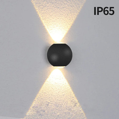 applique murale led moderne pour intérieur et extérieur - vue 2 sur 12