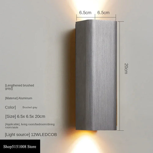 applique murale led intérieur modern - vue 15 sur 15