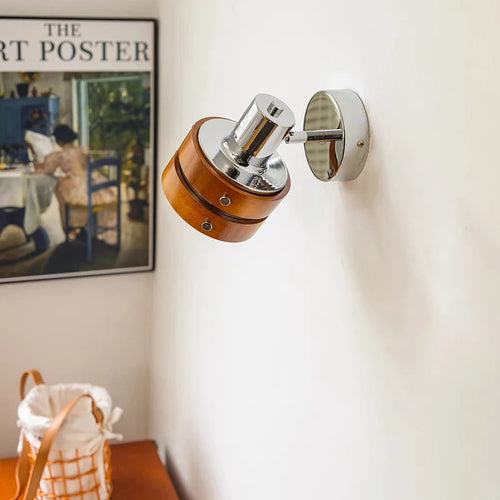 applique murale rétro led pour décoration française - vue 2 sur 7