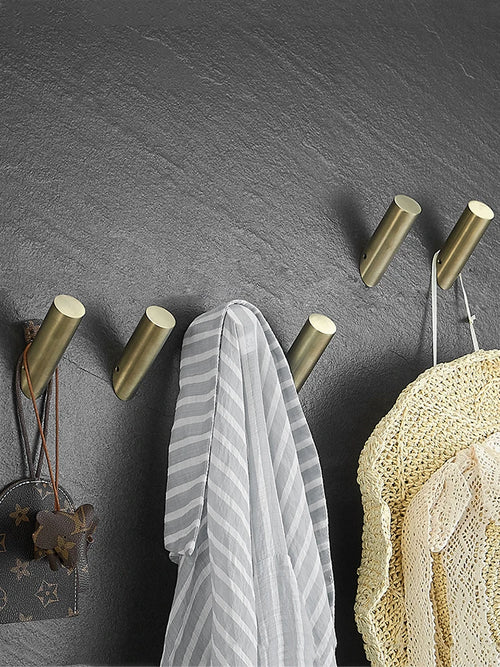 crochets en acier inoxydable pour organiser vos vêtements et accessoires - vue 2 sur 15
