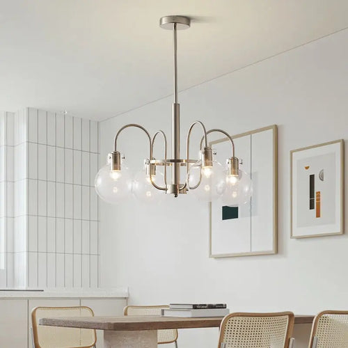 suspension moderne minimaliste en led pour intérieur élégant - vue 3 sur 8