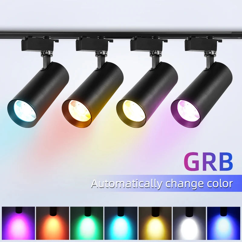 spot lumineux led disco pour ambiance festive et décoration intérieure - vue 7 sur 12
