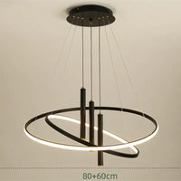 suspension décorative pour éclairage intérieur moderne