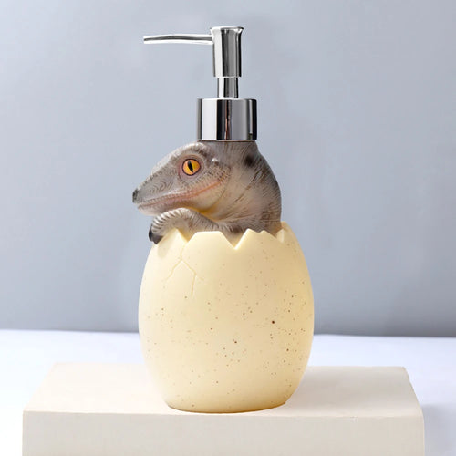 distributeur de savon dinosaure pour lavage des mains - vue 10 sur 9