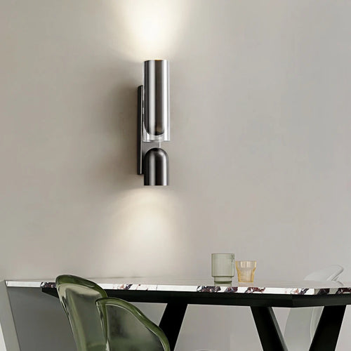 Applique murale design arrondi moderne LED nordique - vue 4 sur 7