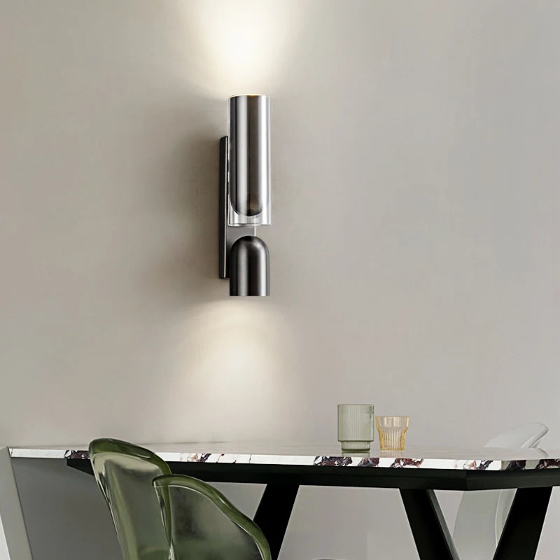 Applique murale design arrondi moderne LED nordique - vue 4 sur 7