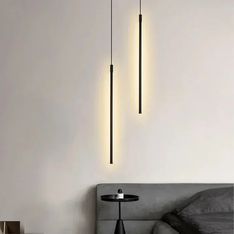 suspension à led moderne pour décoration intérieure élégante - vue 3 sur 12