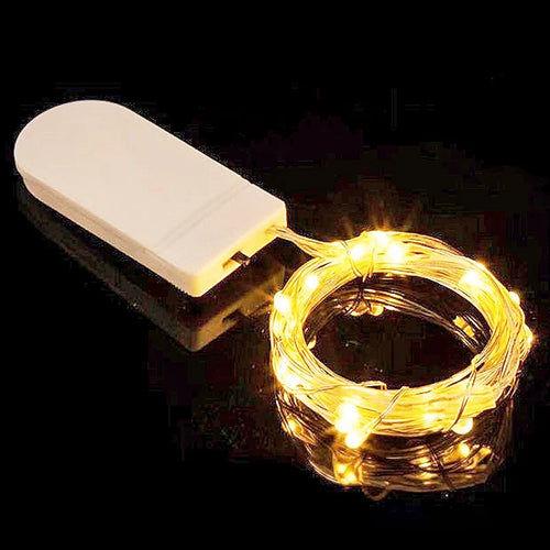 lot de 6 guirlandes lumineuses à led pour fêtes et Noël - vue 7 sur 6