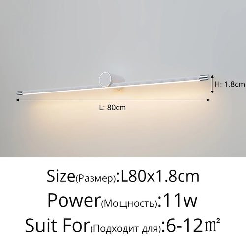 miroir moderne avec lumières led pour maquillage et décoration intérieure - vue 12 sur 12