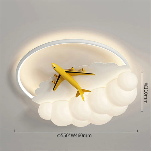 plafonnier led créatif en acrylique pour décoration enfant - vue 9 sur 9