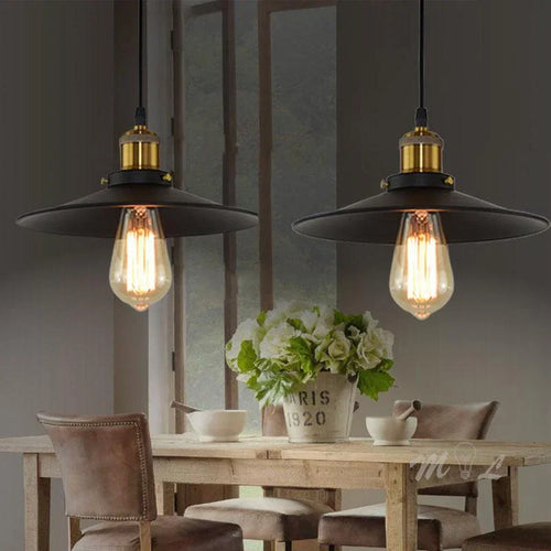 suspension moderne nordique style industriel pour décoration intérieure - vue 4 sur 13