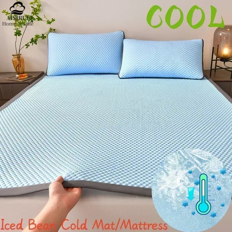 matelas rafraîchissant léger et doux pour la peau - vue 1 sur 12