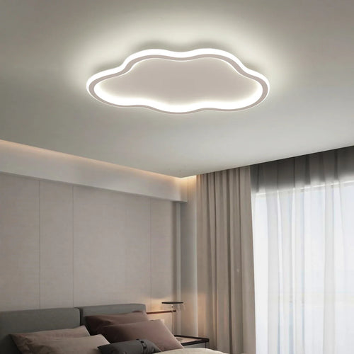 lampe led moderne en forme de nuage pour décoration d'enfants - vue 2 sur 8