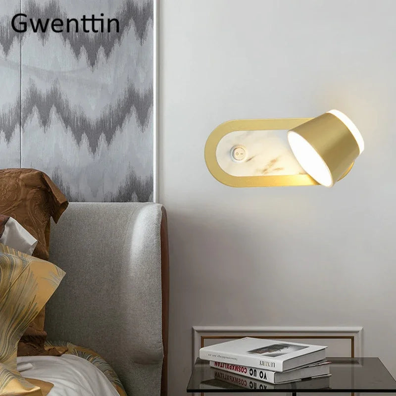 appliques murales led modernes pour décoration intérieure élégante - vue 5 sur 10