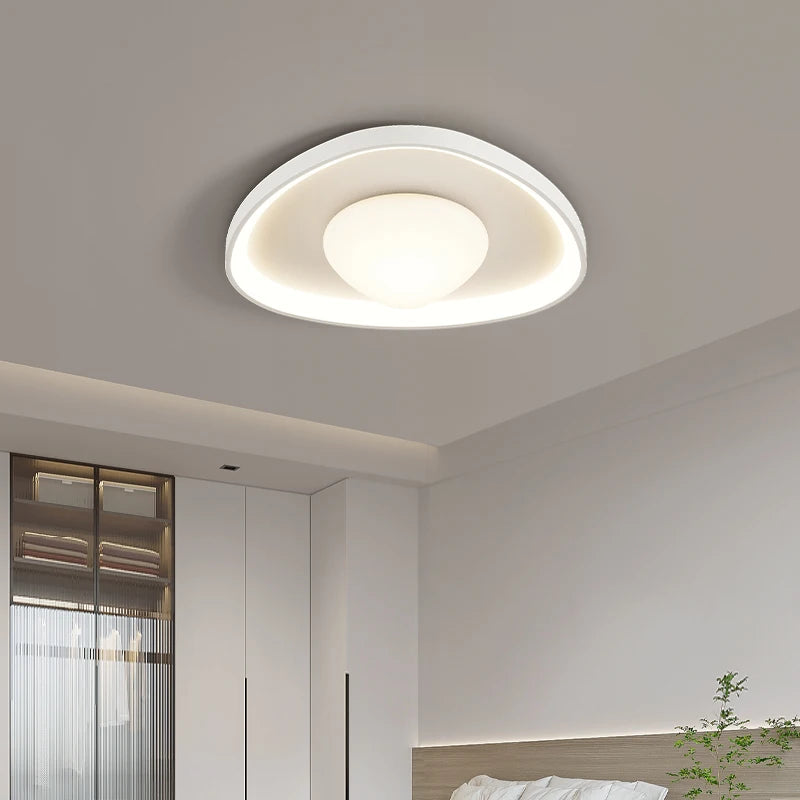 plafonnier led design moderne à spectre complet nouveau modèle 2024 - vue 5 sur 16