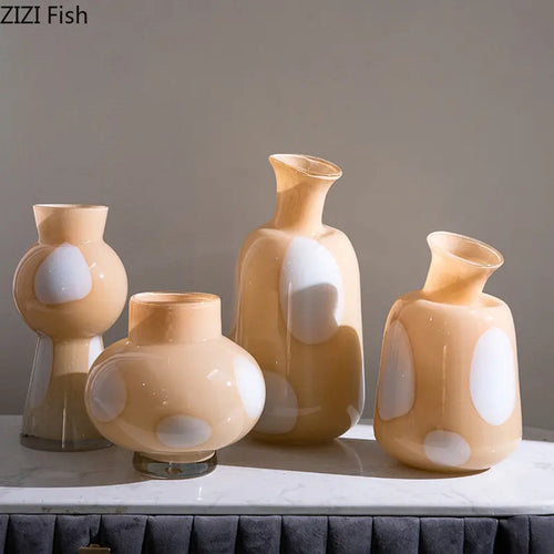 vase en verre créatif pour fleurs et arrangements modernes - vue 2 sur 14