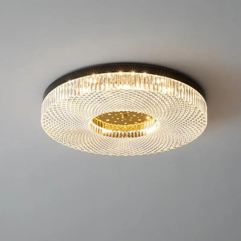plafonnier moderne à led design créatif en acrylique pour intérieur - vue 4 sur 10