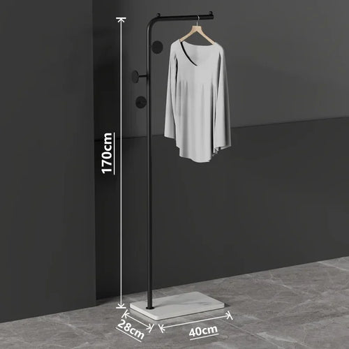 porte-vêtements nordique léger et moderne pour rangement élégant - vue 10 sur 41
