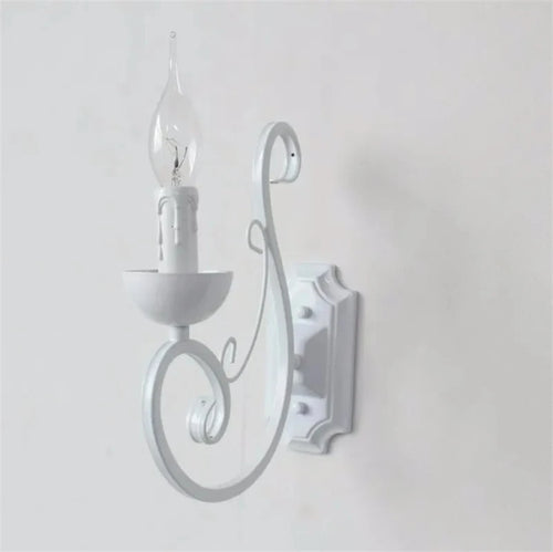applique murale vintage en métal pour intérieur élégant - vue 3 sur 4