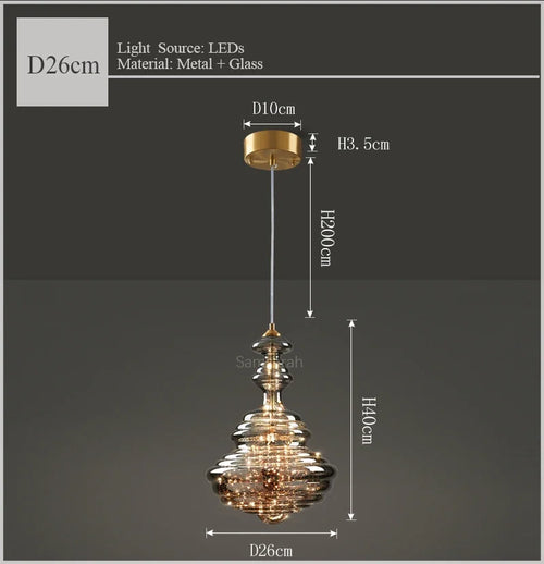 lustre de luxe en verre et laiton éclairage décoratif starlight - vue 9 sur 10