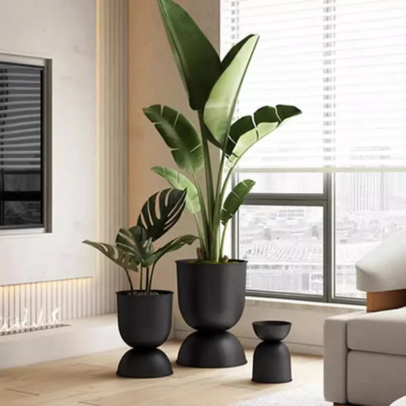 pots pour plantes et décorations de jardin élégantes - vue 3 sur 8