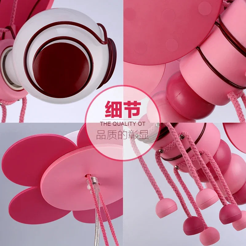 suspension abeille pour chambre enfant style princesse dessin animé - vue 4 sur 6