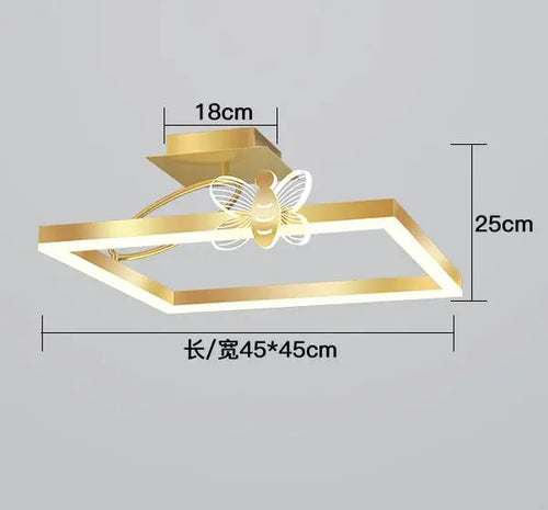 plafonnier led rond design pour éclairage intérieur moderne - vue 9 sur 14
