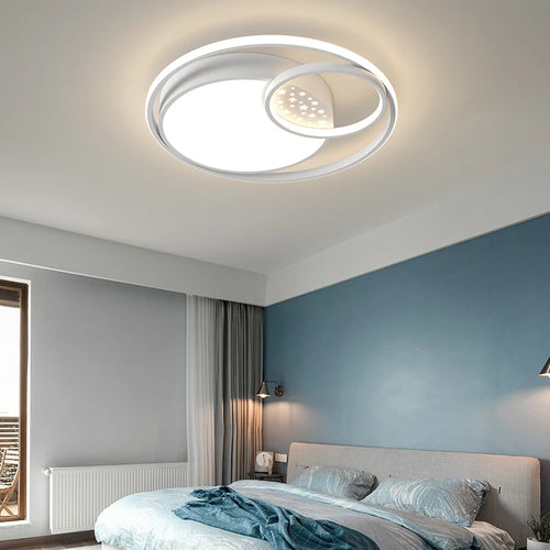 plafonnier led moderne minimalist éclairage intérieur décoratif pour maison - vue 5 sur 12