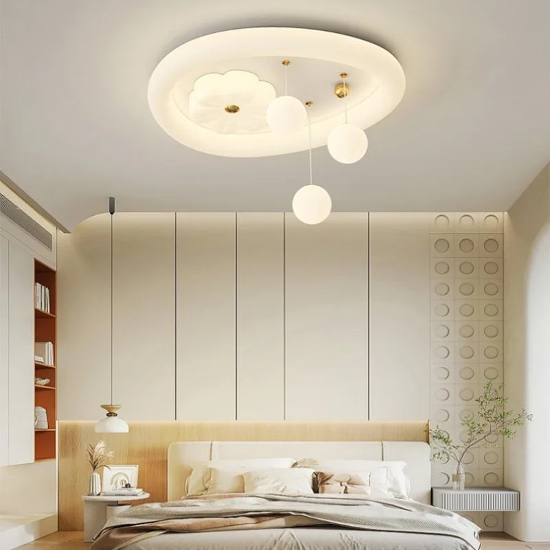 plafonnier romantique et moderne pour chambre d'enfant - vue 4 sur 7