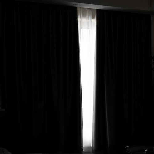 Rideau occultant moderne pour salon chambre balcon - vue 7 sur 12