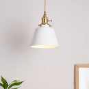 lampe led suspendue en céramique moderne pour loft