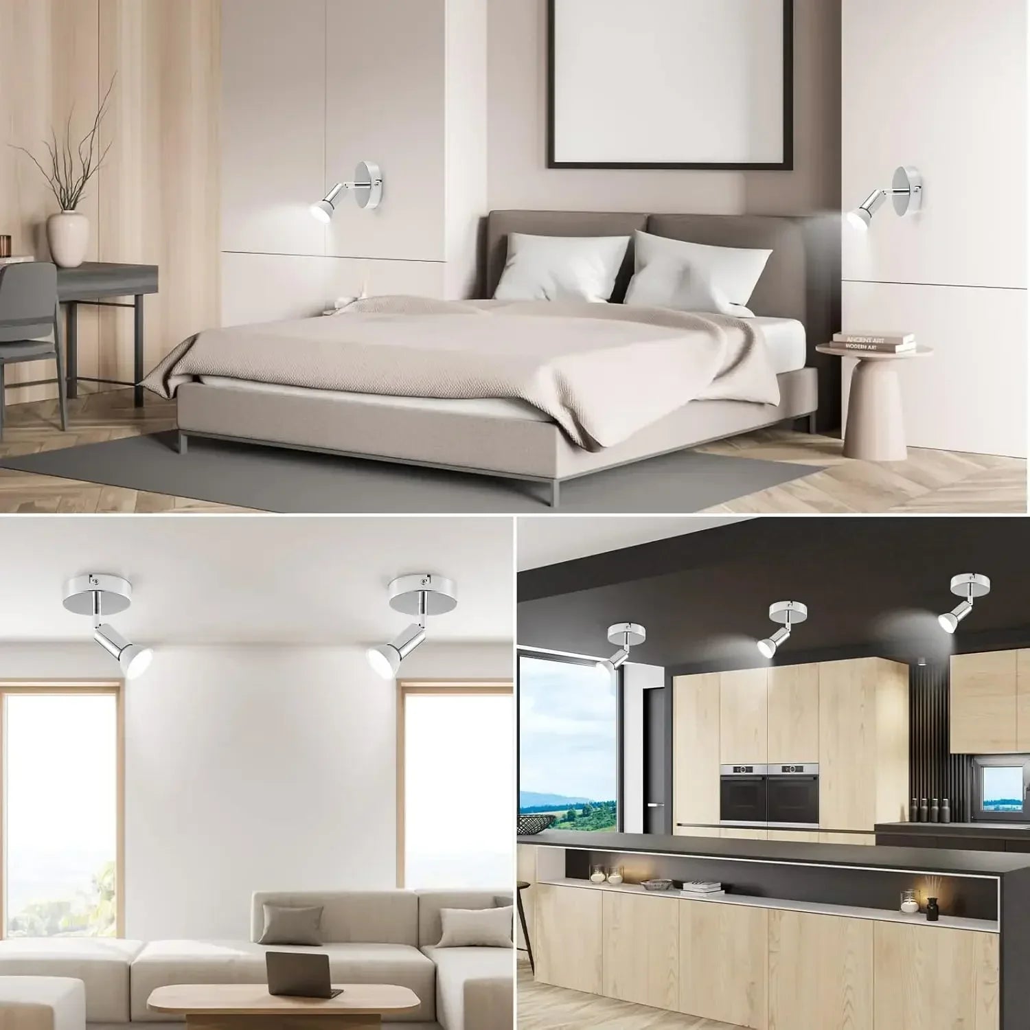 spot led dimmable pour éclairage de magasin élégant - vue 6 sur 7