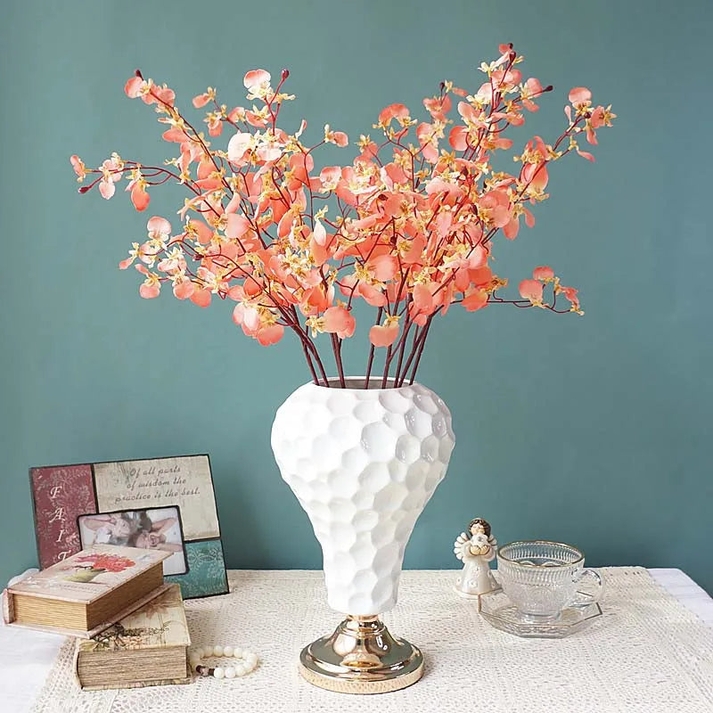 décoration orchidée papillon artificielle pour mariage et occasions festives - vue 5 sur 14