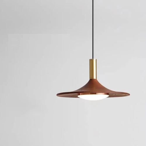 lustre moderne style ovni protection des yeux design contemporain - vue 2 sur 8