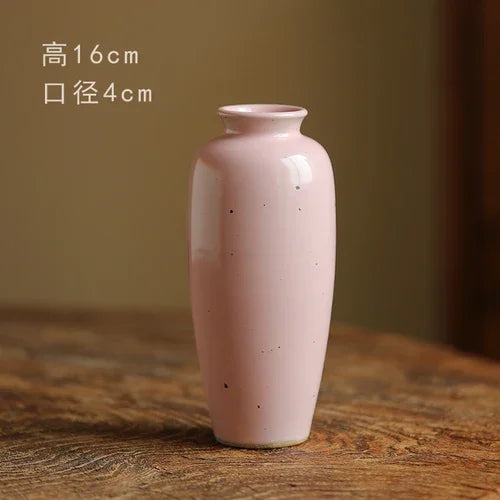vase décoratif moderne en céramique pour fleurs et cactus - vue 7 sur 14